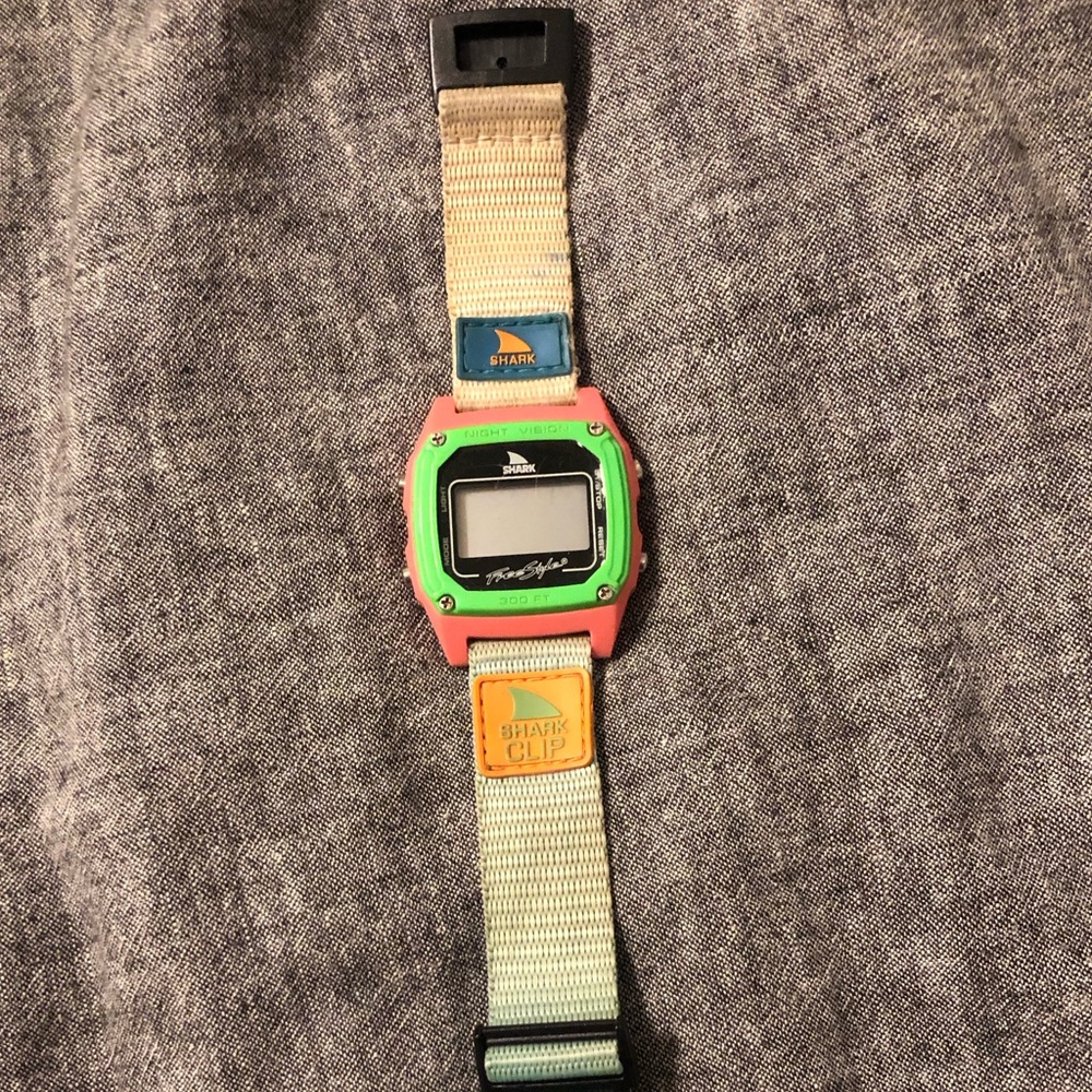 Freestyle Shark Clip Watch